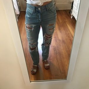 American Eagle Tomgirl jeans